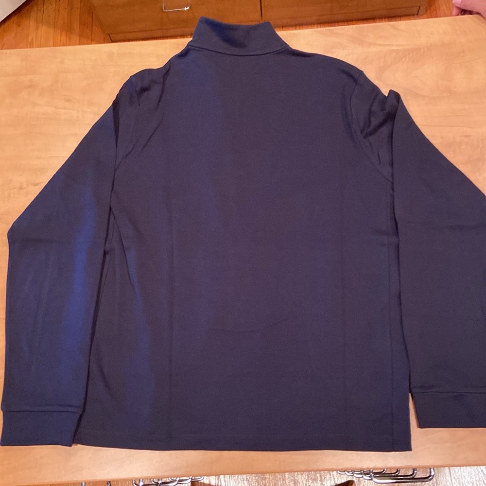 Polo Quarter Zip Pullover. - image 3